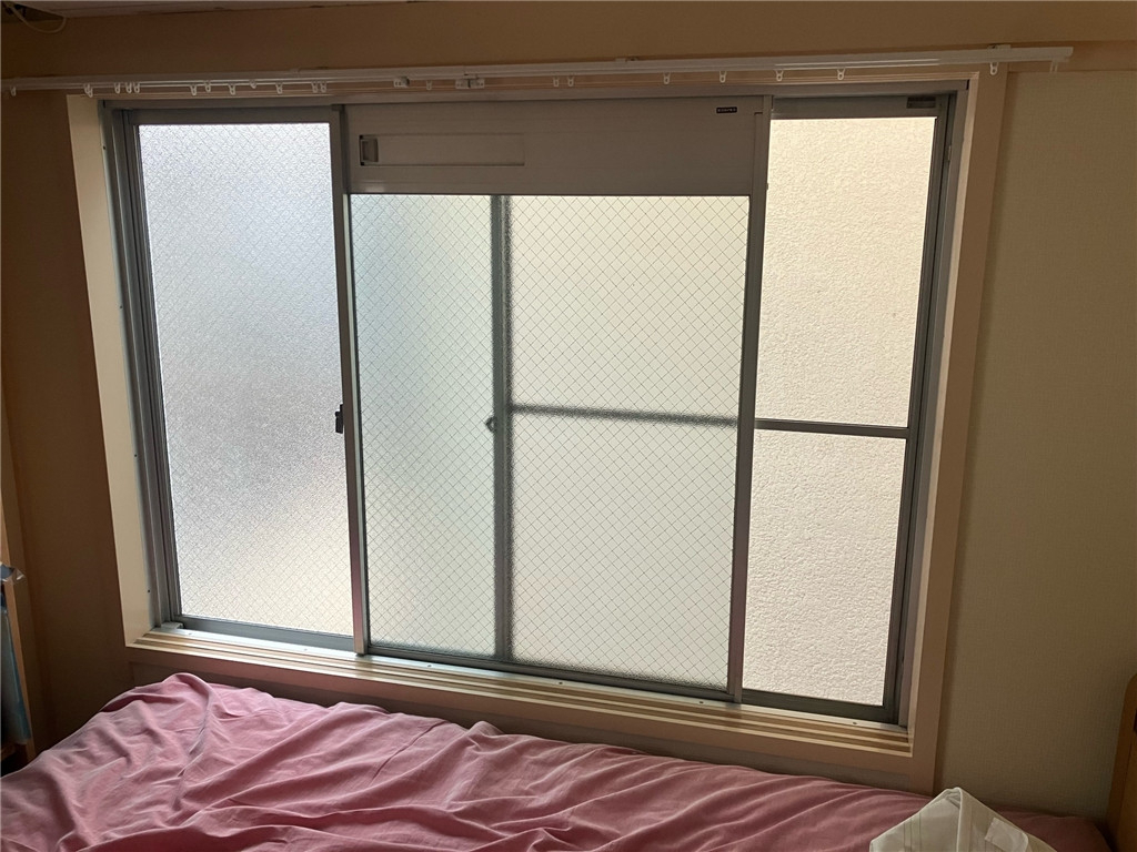 京都トーヨー住器のインプラスを取付けて二重窓に。の施工前の写真2