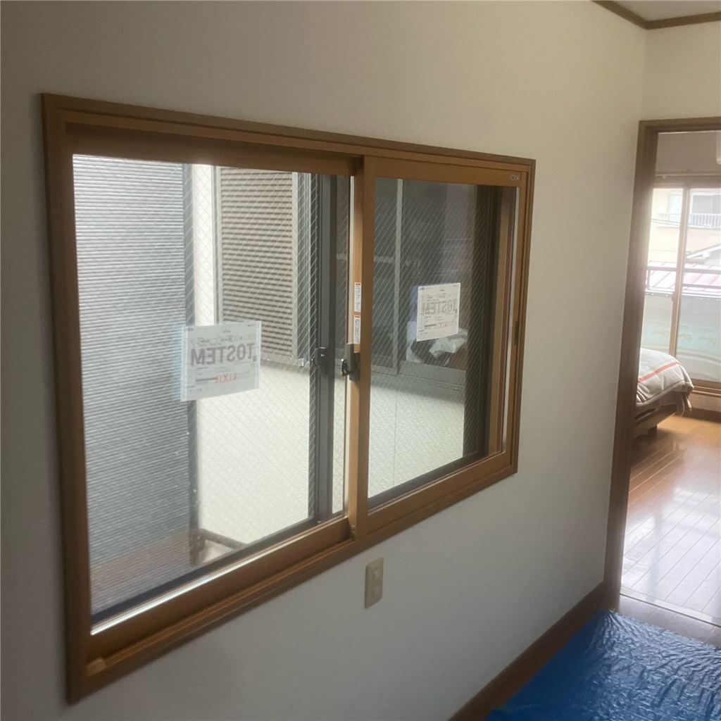 京都トーヨー住器の内窓インプラスで、断熱性能アップできます。の施工後の写真3