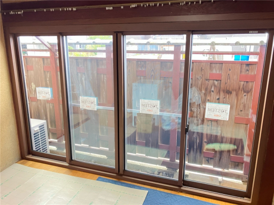 施工事例の写真