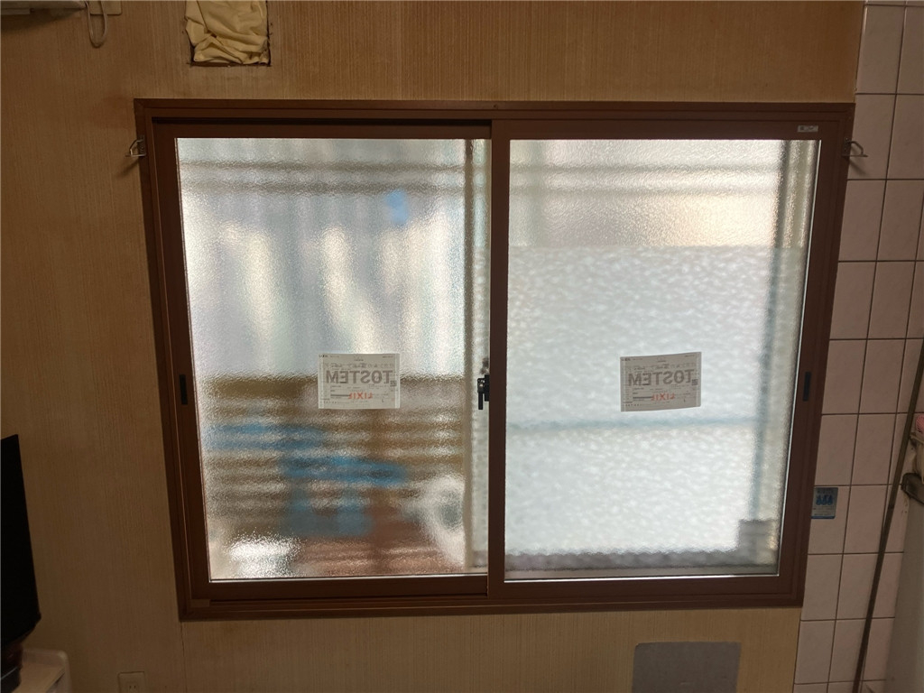 京都トーヨー住器の内窓取付工事の施工後の写真1