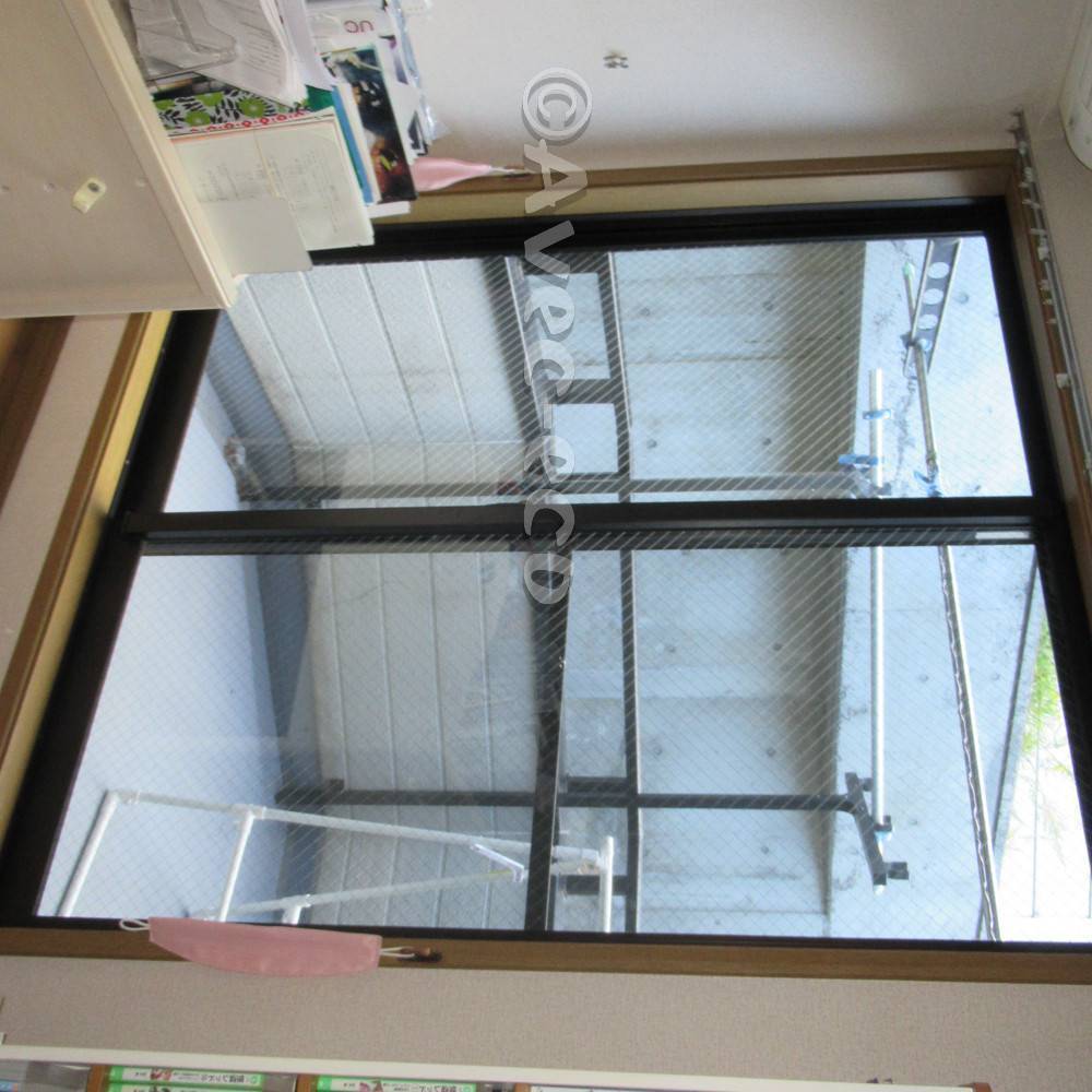 エイベックエコのこどもみらい住宅支援事業を利用したドア、窓のリフォームの施工前の写真3