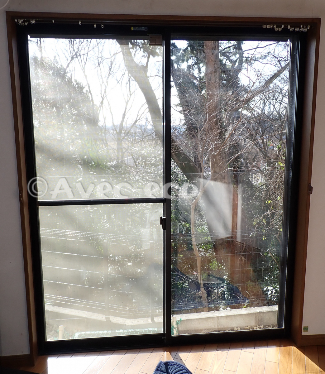 エイベックエコのLIXILインプラス(スペーシアクール)取付け工事｜先進的窓リノベの施工前の写真1
