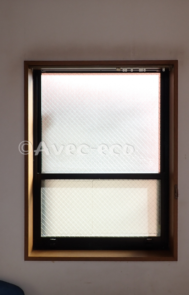 エイベックエコのLIXILインプラス(スペーシアクール)取付け工事｜先進的窓リノベの施工前の写真2