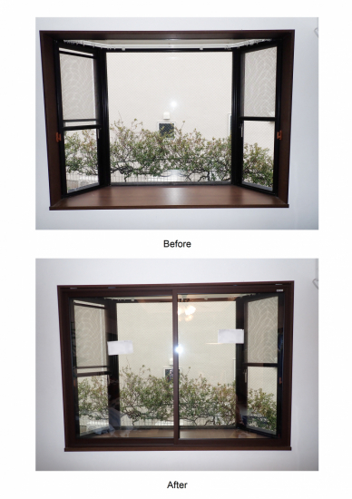 エイベックエコの先進的窓リノベ補助金を利用した内窓取付け工事　(LIXILインプラス)施工事例写真1