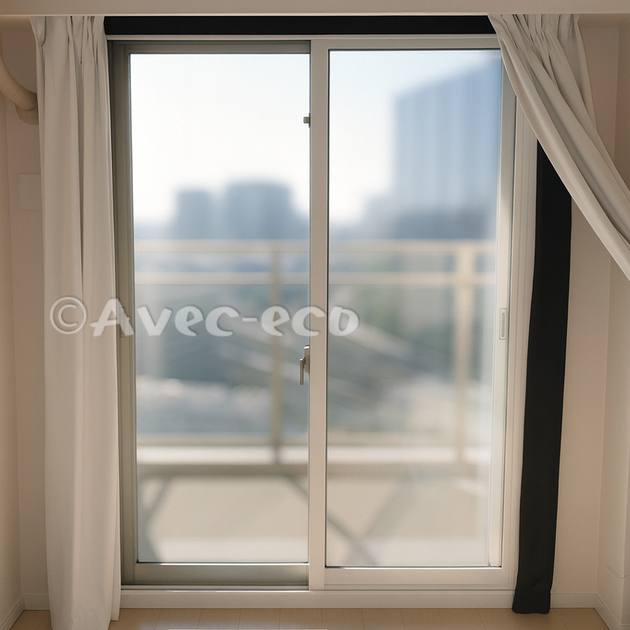 エイベックエコの防音対策-内窓プラスト取付け工事の施工後の写真1