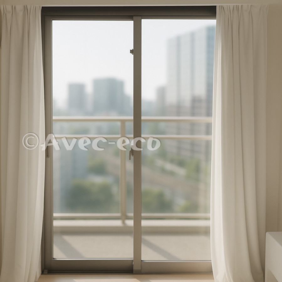 エイベックエコの防音対策-内窓プラスト取付け工事の施工前の写真1