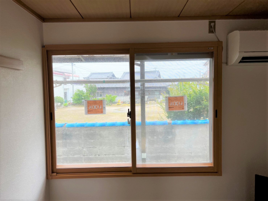 山下サッシトーヨー住器の断熱内窓インプラス施工事例写真1