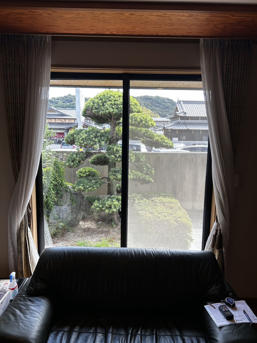 山下サッシトーヨー住器のインプラスの施工前の写真1