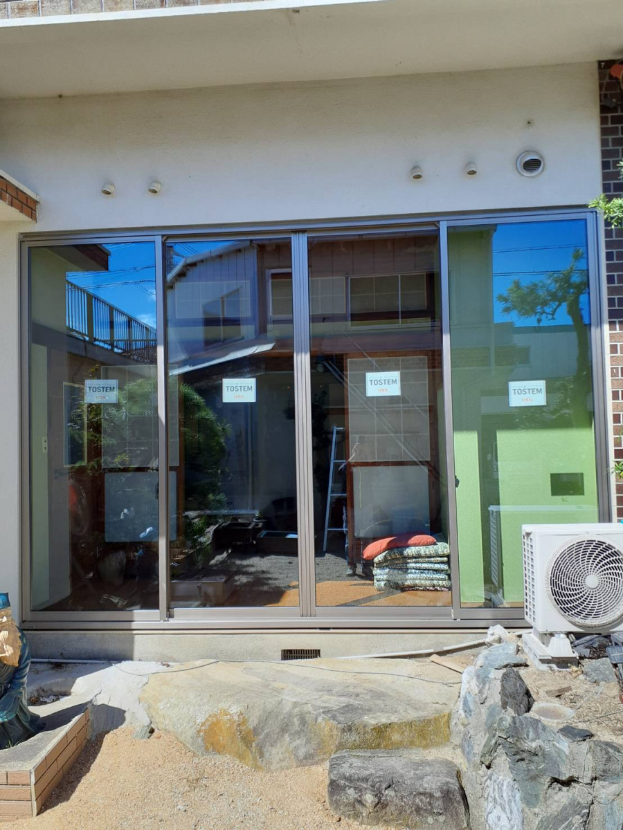 山下サッシトーヨー住器の窓交換の施工後の写真1
