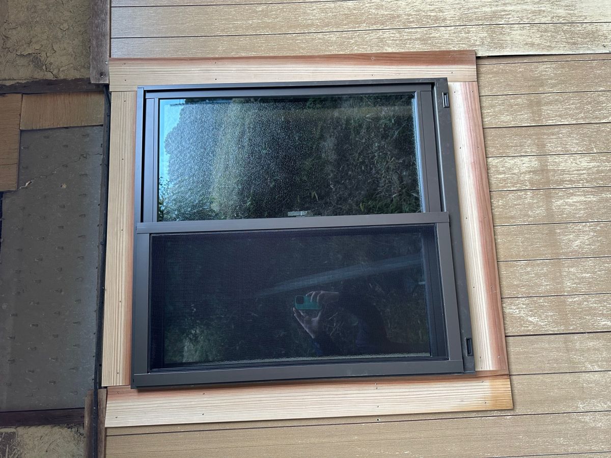 山下サッシトーヨー住器の窓交換の施工後の写真1
