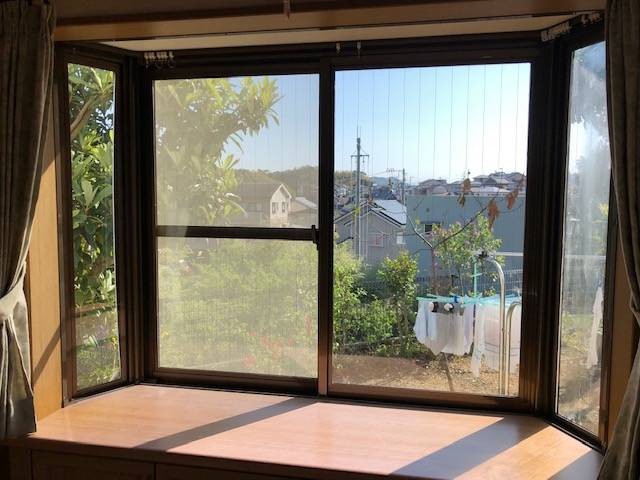 城南タイヘイの先進的窓リノベの補助金を活用して、内窓を設置しました！の施工前の写真2