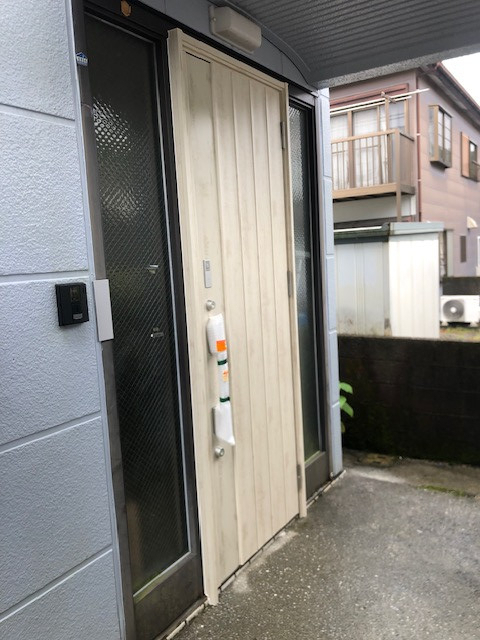 タイヘイの玄関ドアが快適に生まれ変わりました!の施工後の写真1