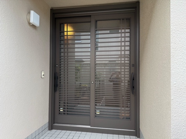 タイヘイの玄関をより明るく快適に!!の施工後の写真1