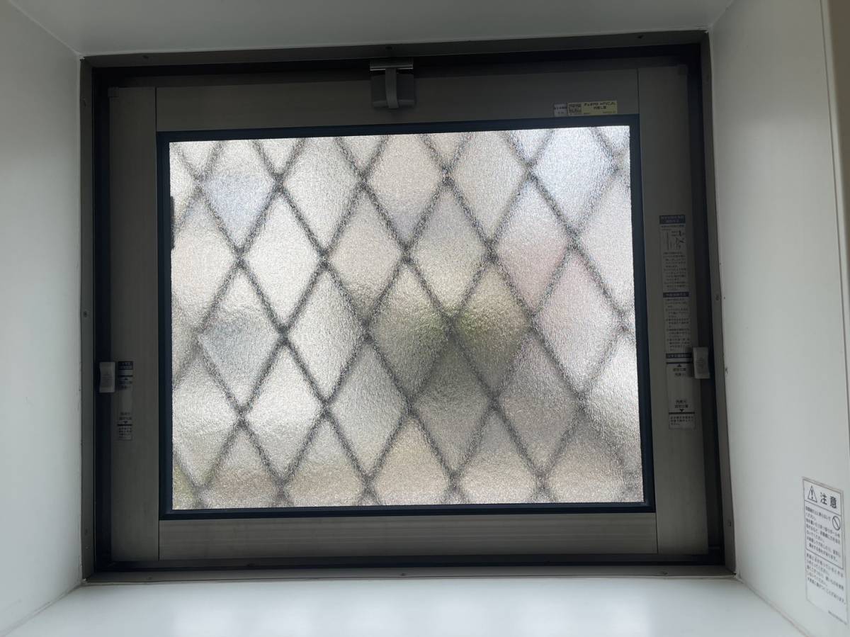原金物サッシセンター 北名古屋の浴室窓ガラスを取り替えたいの施工後の写真1