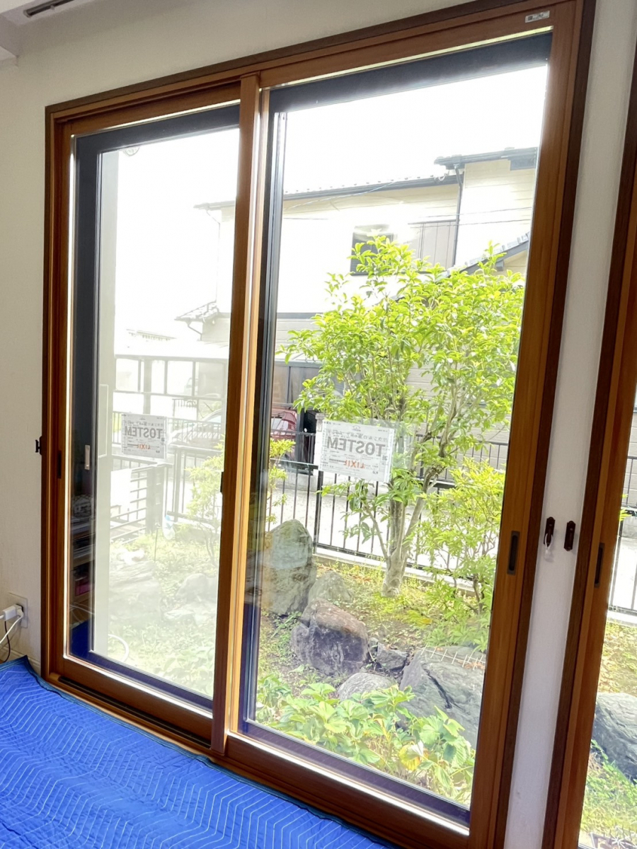 原金物サッシセンター 北名古屋の内窓の効果ってどうなの?の施工後の写真1