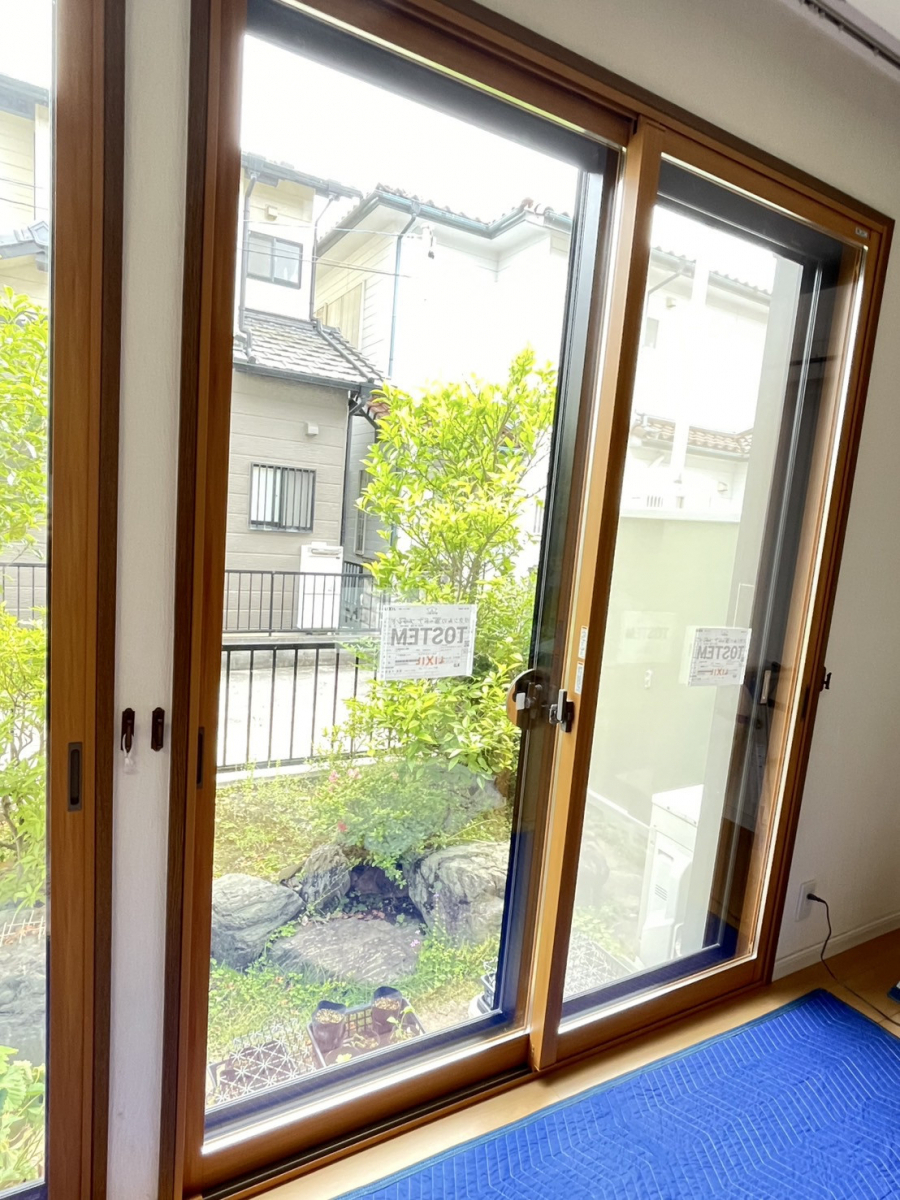 原金物サッシセンター 北名古屋の内窓の効果ってどうなの?の施工後の写真2