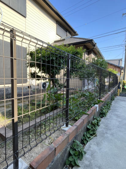 施工事例の写真
