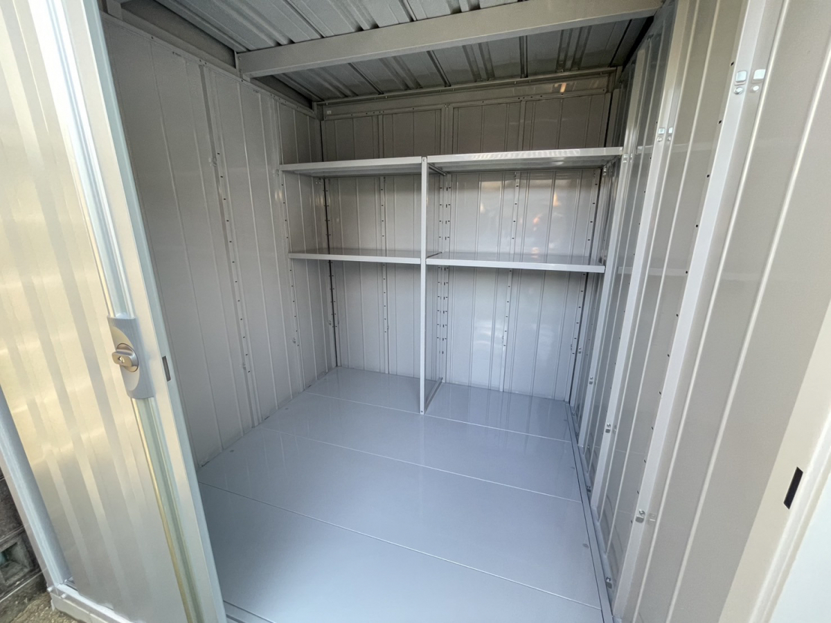 原金物サッシセンター 北名古屋の物置の屋根から雨漏れして大変！！！の施工後の写真3