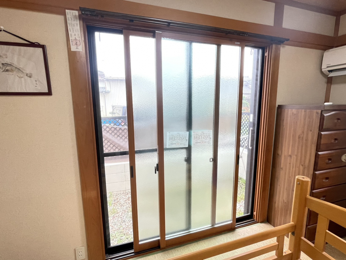 原金物サッシセンター 北名古屋のお客様からのリピートご依頼!内窓でさらに快適な住まいにの施工後の写真1
