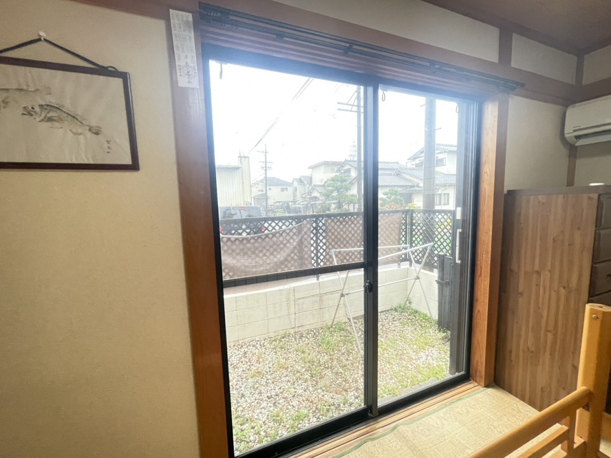 原金物サッシセンター 北名古屋のお客様からのリピートご依頼!内窓でさらに快適な住まいにの施工前の写真1
