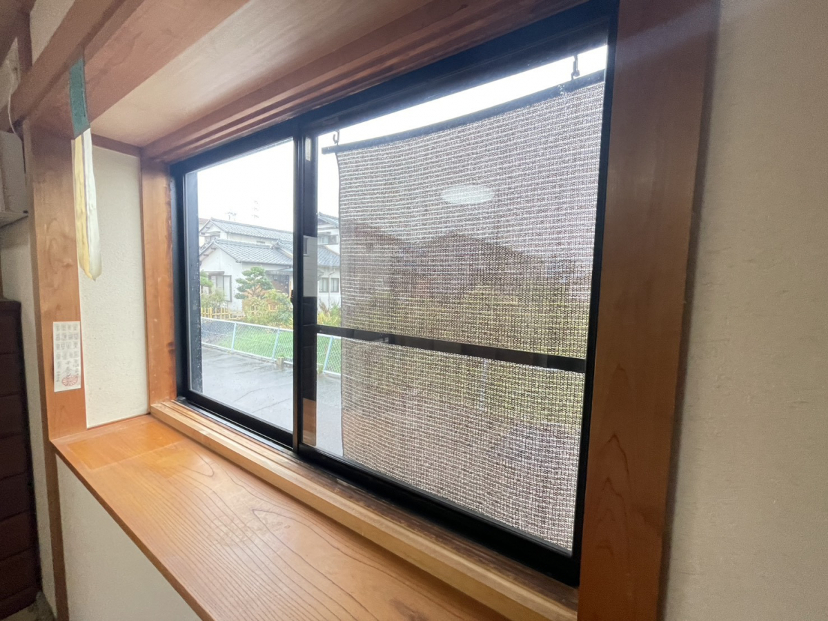 原金物サッシセンター 北名古屋のお客様からのリピートご依頼!内窓でさらに快適な住まいにの施工前の写真2