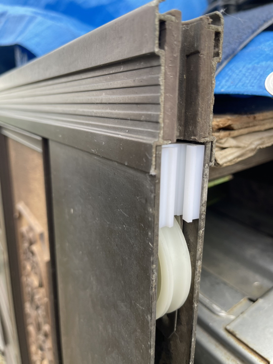 原金物サッシセンター 北名古屋の40年超のお宅の玄関、開閉と施錠の不具合を解消!の施工後の写真1