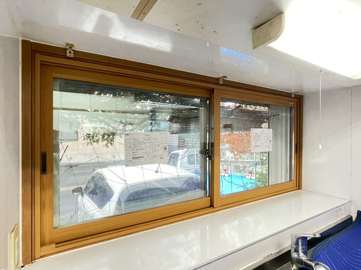 原金物サッシセンター 北名古屋の防音対策に二重窓（内窓）は効果大の施工後の写真2