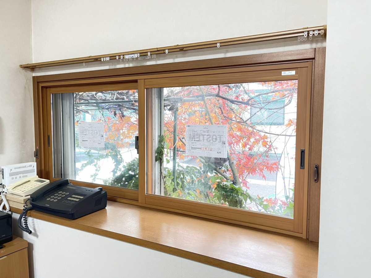 原金物サッシセンター 北名古屋の防音対策に二重窓（内窓）は効果大の施工後の写真3