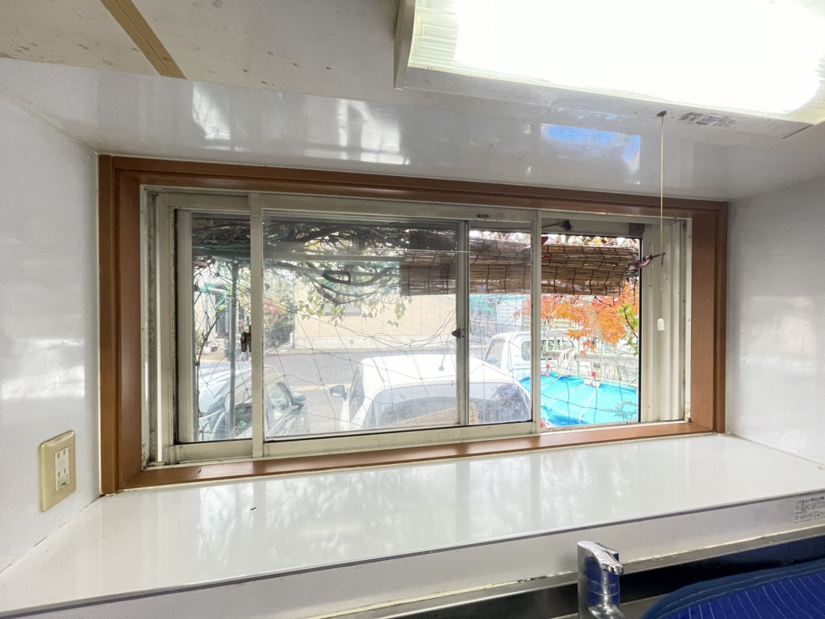 原金物サッシセンター 北名古屋の防音対策に二重窓（内窓）は効果大の施工前の写真2