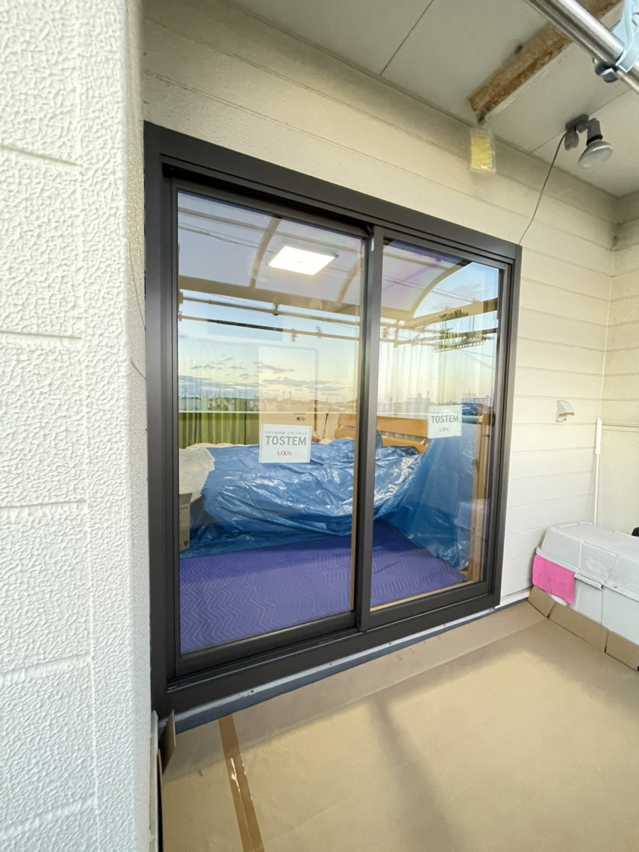 原金物サッシセンター 北名古屋の内窓も外窓も快適にの施工後の写真2