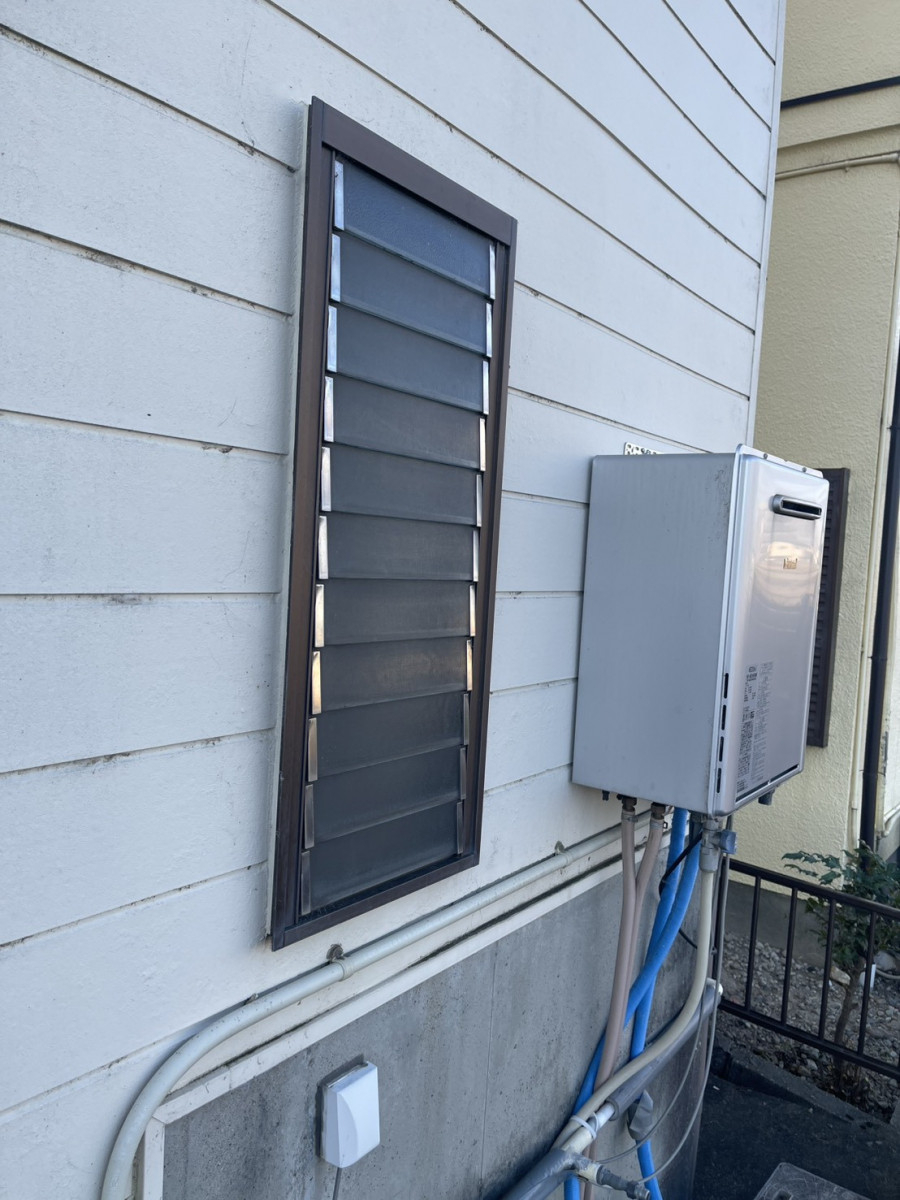 原金物サッシセンター 北名古屋の内窓も外窓も快適にの施工前の写真3