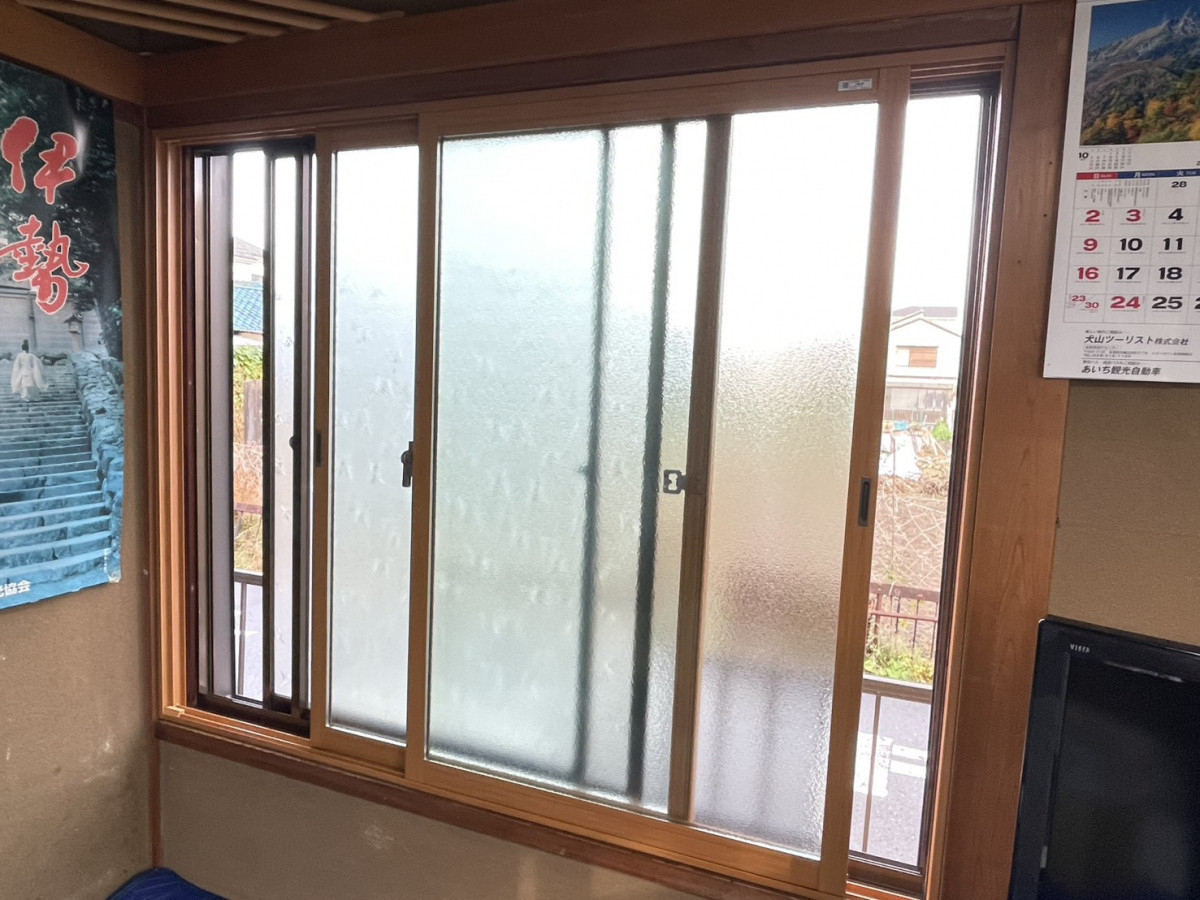 原金物サッシセンター 北名古屋の内窓（二重窓）で快適ライフの施工後の写真3