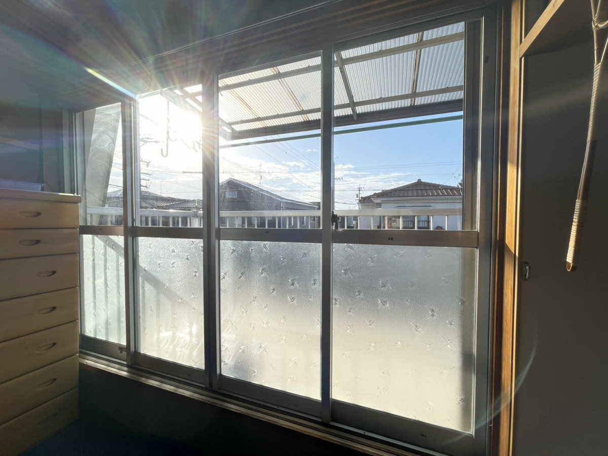 原金物サッシセンター 北名古屋の内窓（二重窓）で快適ライフの施工前の写真1