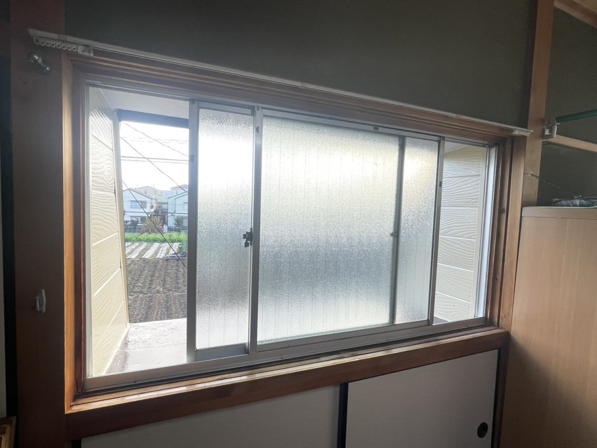 原金物サッシセンター 北名古屋の内窓（二重窓）で快適ライフの施工前の写真2