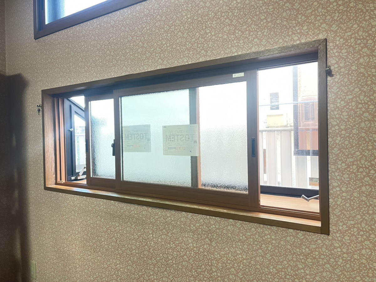 原金物サッシセンター 北名古屋のリピーター様からの内窓追加工事依頼の施工後の写真3