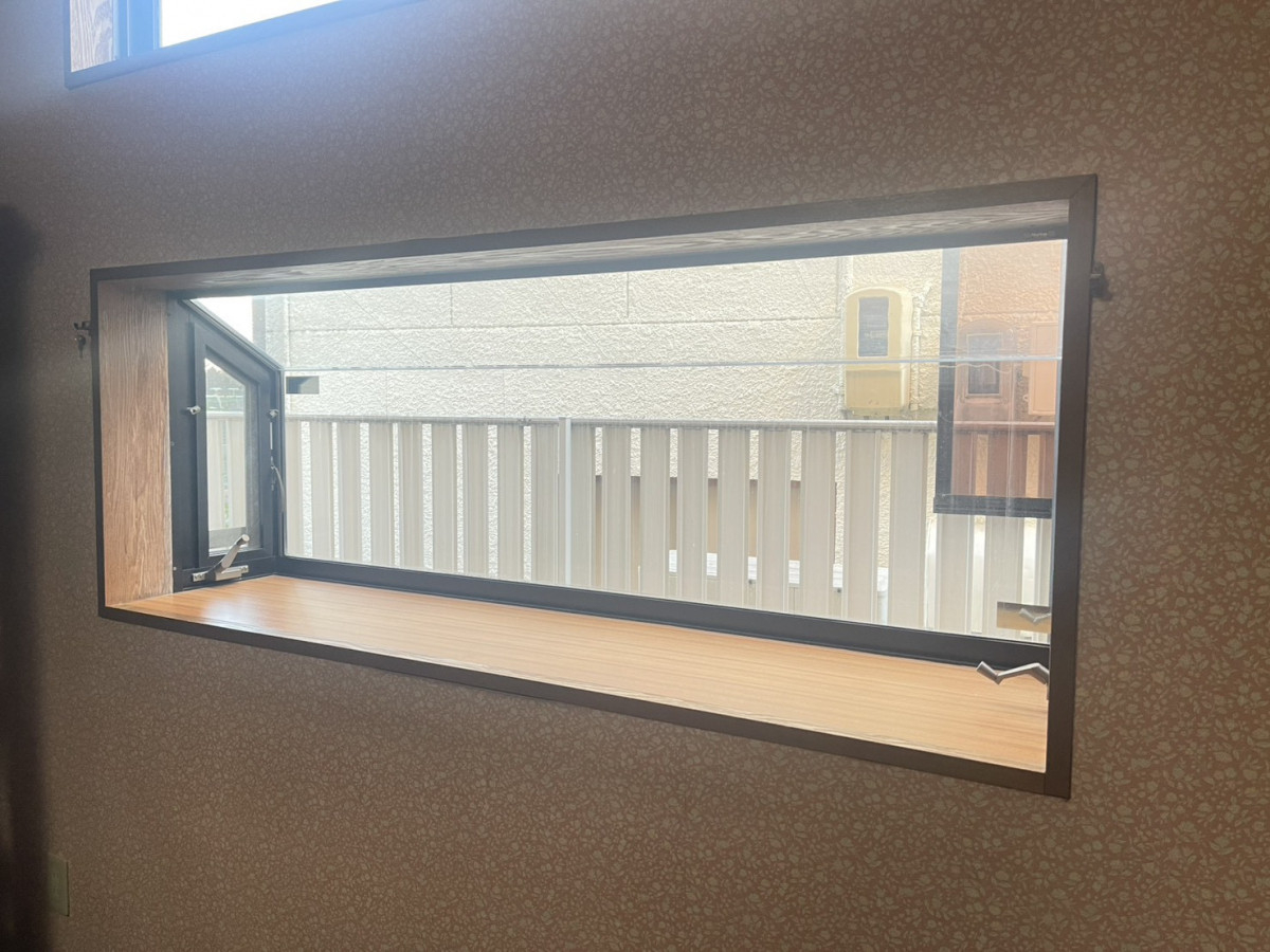 原金物サッシセンター 北名古屋のリピーター様からの内窓追加工事依頼の施工前の写真3
