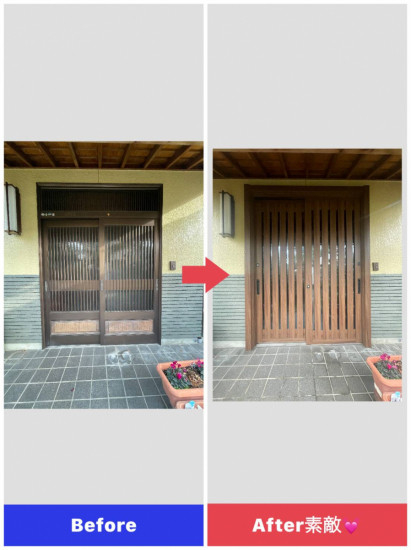 施工事例の写真