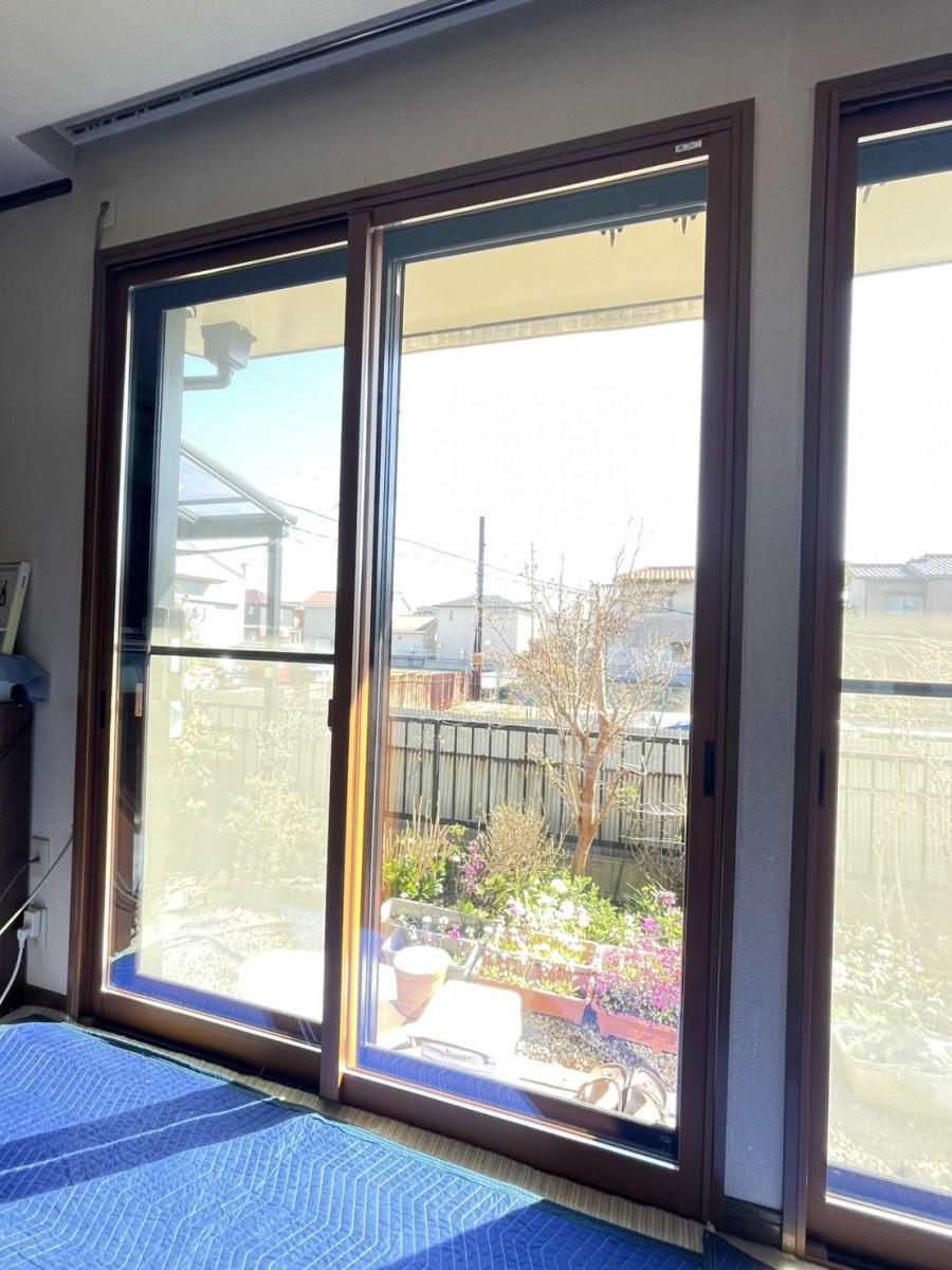 原金物サッシセンター 北名古屋の【浴室断熱】ヒヤッとする冷気をシャットアウト！内窓で叶える安心のバスタイムの施工後の写真3