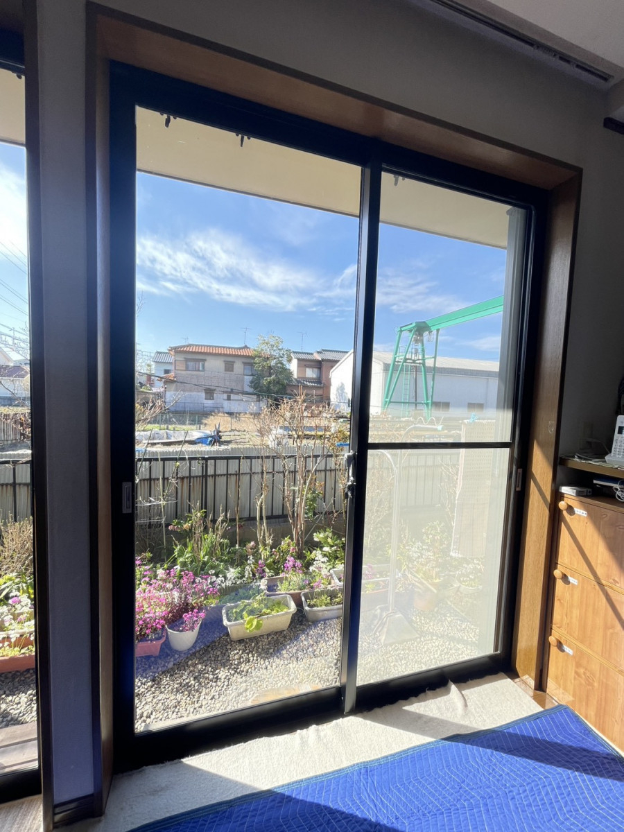 原金物サッシセンター 北名古屋の【浴室断熱】ヒヤッとする冷気をシャットアウト！内窓で叶える安心のバスタイムの施工前の写真2