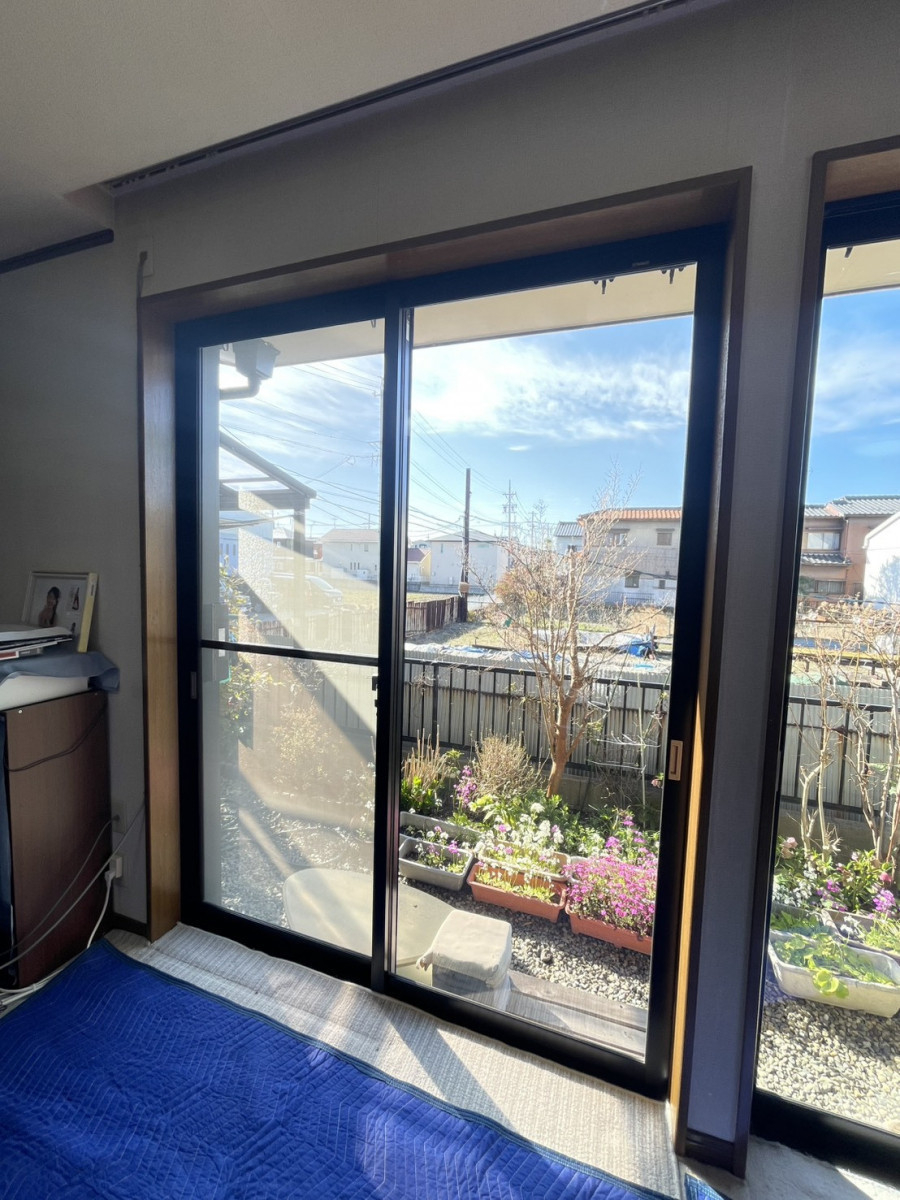 原金物サッシセンター 北名古屋の【浴室断熱】ヒヤッとする冷気をシャットアウト！内窓で叶える安心のバスタイムの施工前の写真3