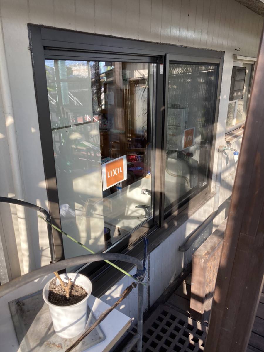カワバタトーヨー住器の福山市　O様邸　窓のリフォーム工事の施工後の写真2