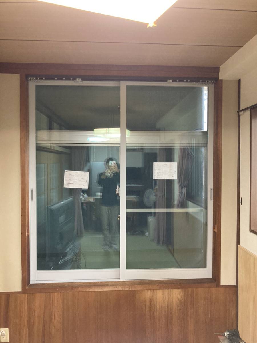 カワバタトーヨー住器の福山市御門町　K様邸　内窓工事の施工後の写真1