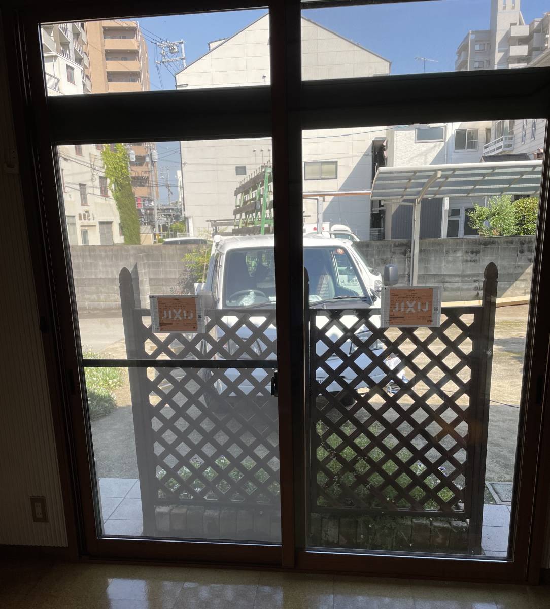 カワバタトーヨー住器の福山市K様邸　先進的窓リノベ事業の補助金を活用した内窓の施工の施工後の写真1
