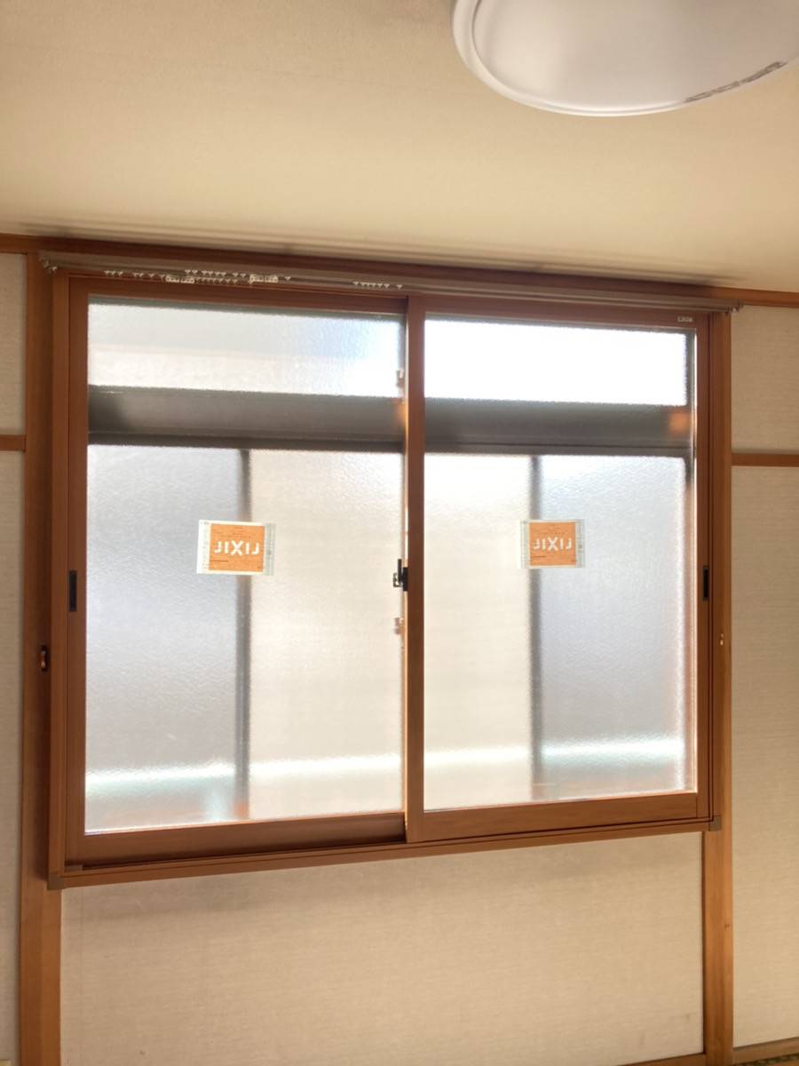 カワバタトーヨー住器の福山市K様宅　内窓工事の施工後の写真2
