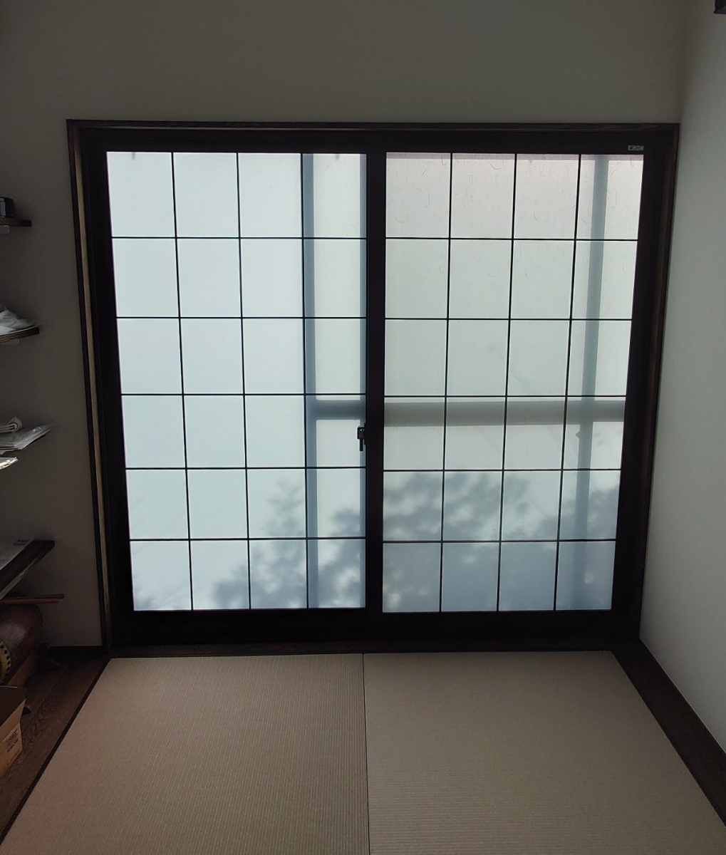 カワバタトーヨー住器の福山市E様邸　和室内窓工事の施工後の写真1