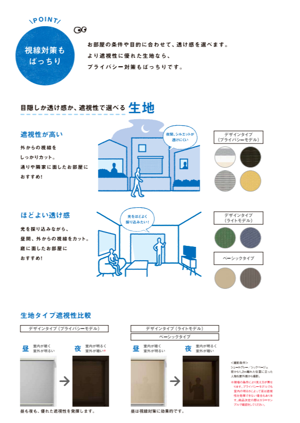 カワバタトーヨー住器の多治米町　M様邸　スタイルシェード工事の施工前の写真2