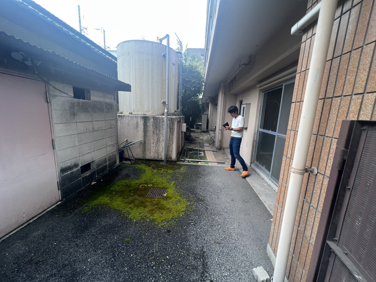 カワバタトーヨー住器の福山市M様邸 プライベートサウナ工事の施工前の写真2