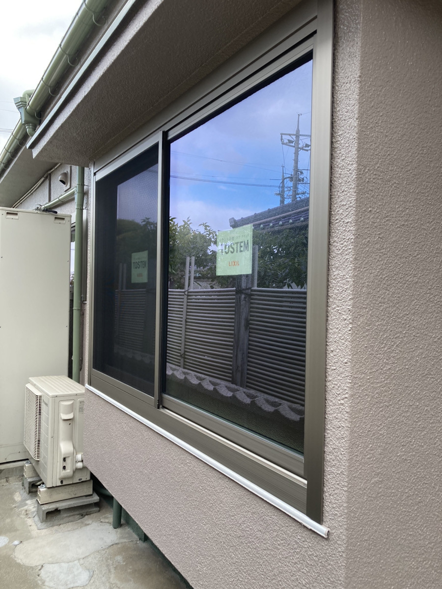 カワバタトーヨー住器の福山市 I様邸 リプラス工事の施工後の写真1