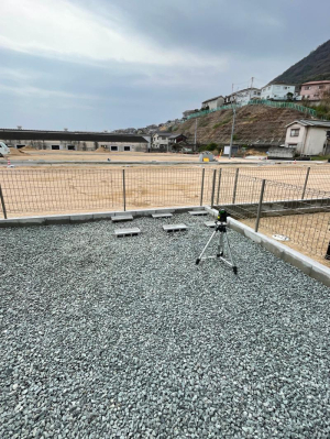 カワバタトーヨー住器の【施工事例紹介】福山市水呑町で物置を新設しました!の施工前の写真1