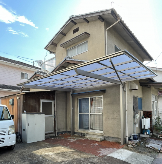 施工事例の写真